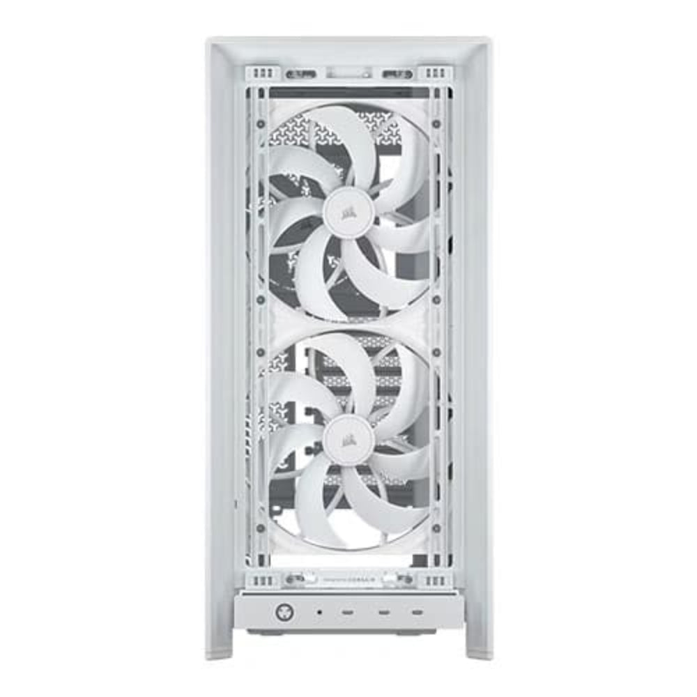 CORSAIR Frame 5000D Workstation EATX Mid Tower Cabinet ( White ) – TechCure India