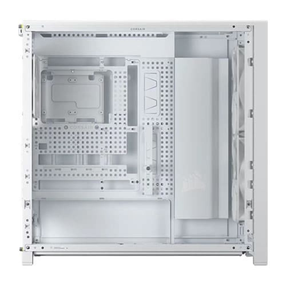 CORSAIR Frame 5000D Workstation EATX Mid Tower Cabinet ( White ) – TechCure India