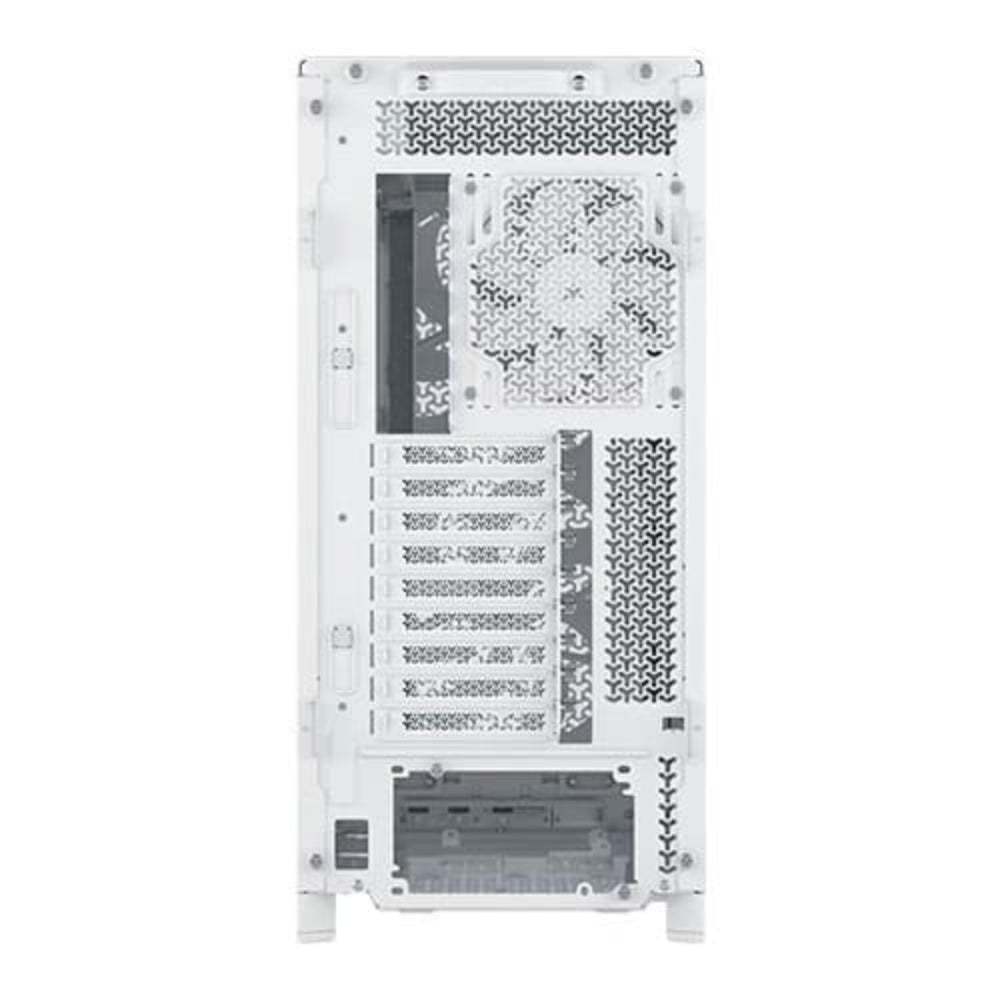 CORSAIR Frame 5000D Workstation EATX Mid Tower Cabinet ( White ) – TechCure India