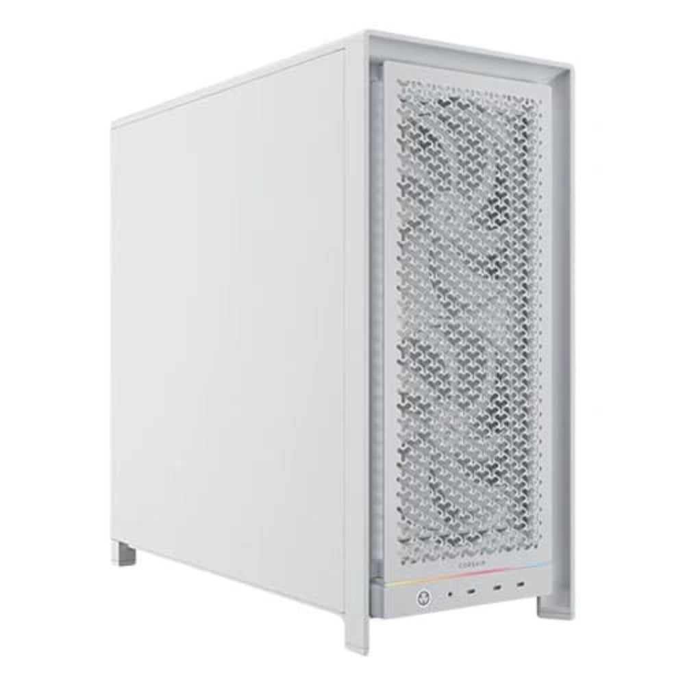 CORSAIR Frame 5000D Workstation EATX Mid Tower Cabinet ( White ) – TechCure India
