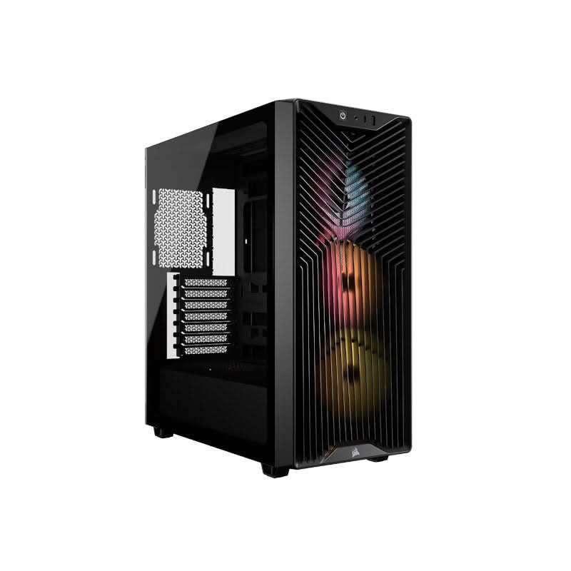 Corsair 3200D RS ARGB ATX Mid Tower Case CC-9011344-WW – TechCure India