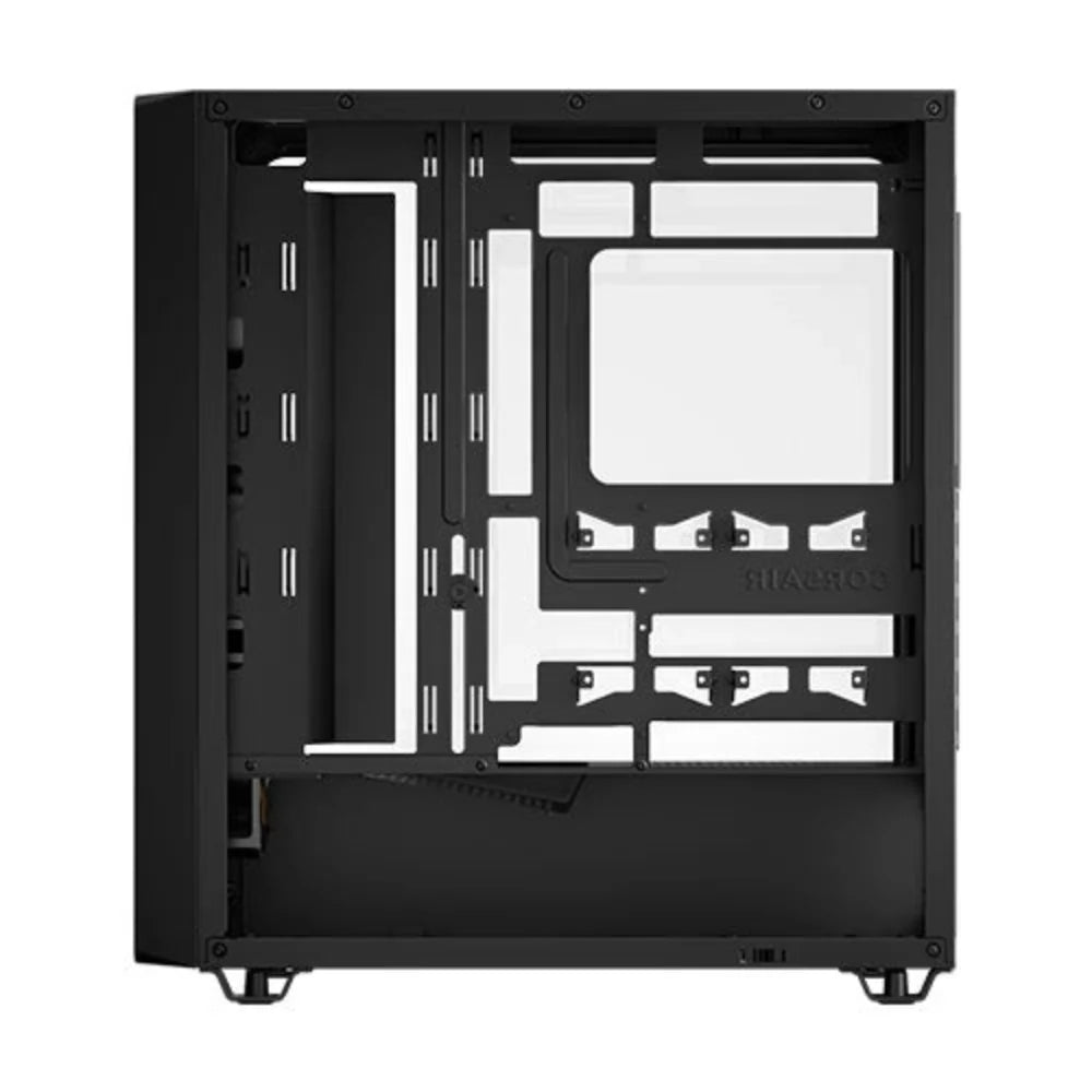 CORSAIR 3200D RS ARGB ATX Mid Tower Cabinet ( Black ) – TechCure India
