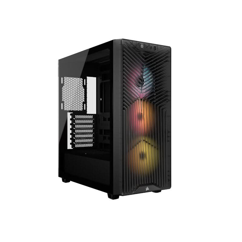 Corsair 3200D RS ARGB Mid-Tower ATX Case - Smoke CC-9011346-WW – TechCure India