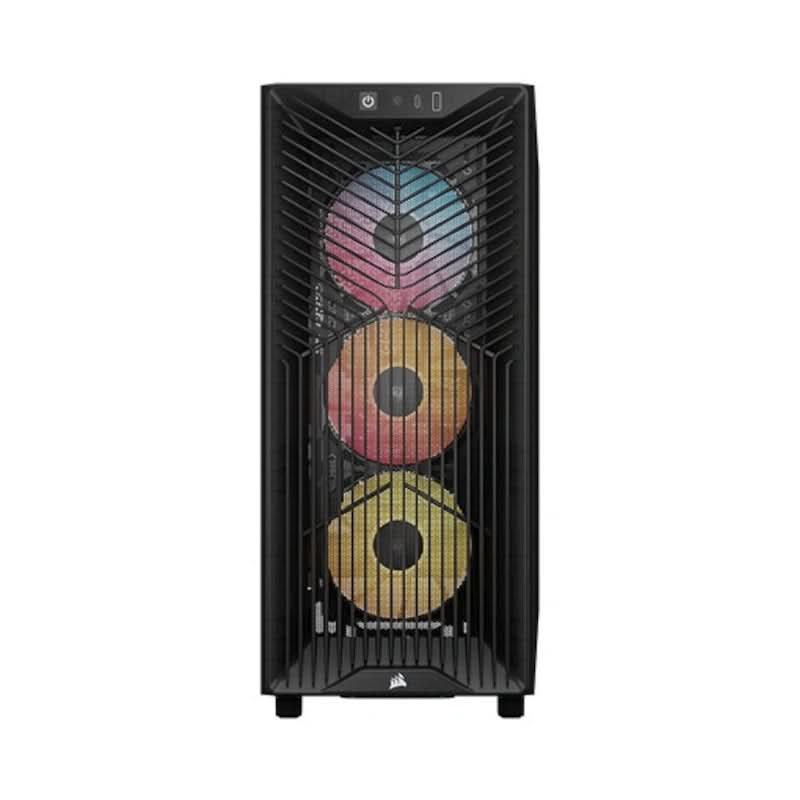 Corsair 3200D RS ARGB Mid-Tower ATX Case - Smoke CC-9011346-WW – TechCure India