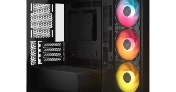 Corsair 2800X RS-R ARGB m-ATX Cabinet - Black – TechCure India