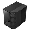 NZXT H6 Flow RGB ATX Mid Tower Cabinet (Black) - 3