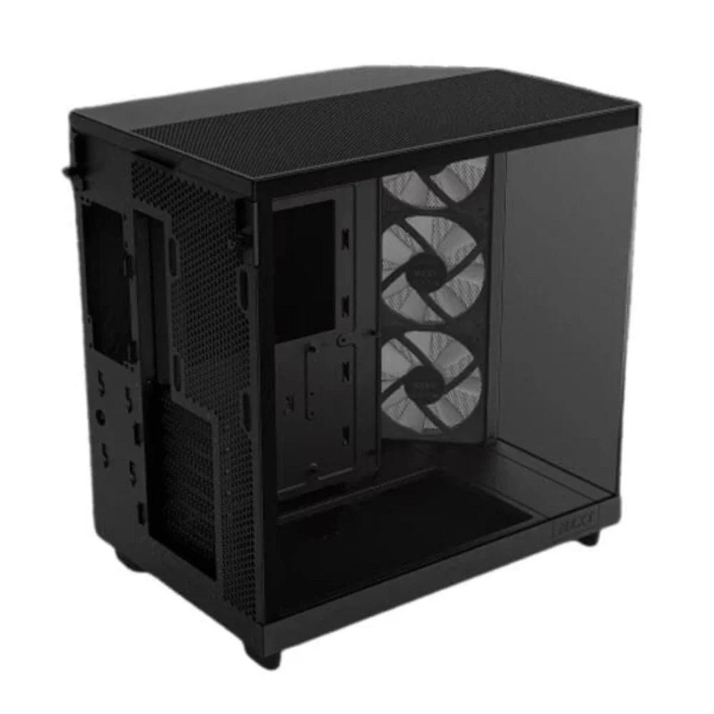 NZXT H6 Flow RGB ATX Mid Tower Cabinet (Black) - 4