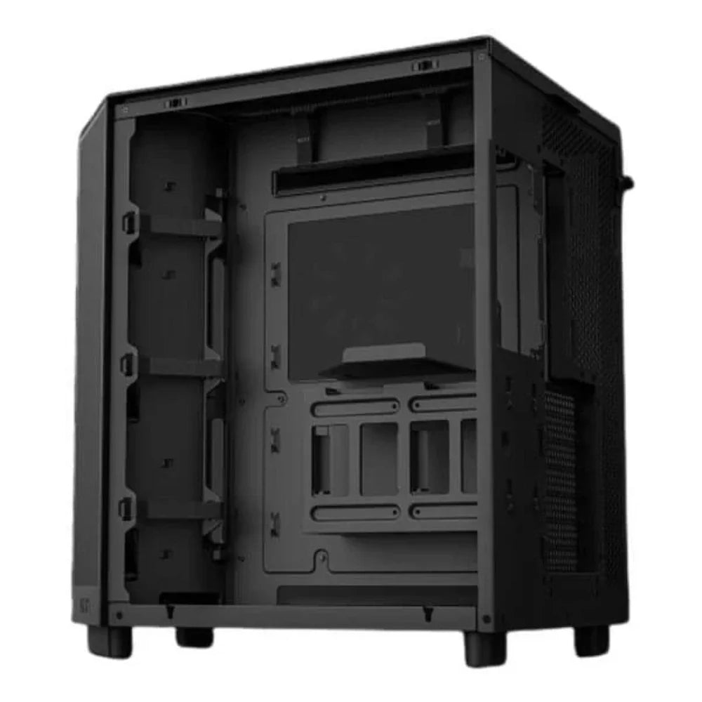 NZXT H6 Flow RGB ATX Mid Tower Cabinet (Black) - 5