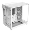 NZXT H6 Flow ATX Mid Tower Cabinet (White) - 3