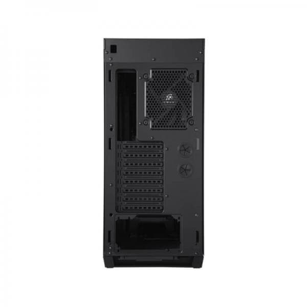CORSAIR 650D ATX Mid Tower Cabinet (Black) - 5