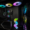 CORSAIR iCUE 5000T RGB EATX Mid Tower Cabinet (Black) - 6