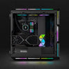 CORSAIR iCUE 5000T RGB EATX Mid Tower Cabinet (Black) - 3