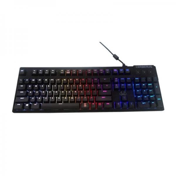 ASUS Cerberus Mech Full Size Mechanical Gaming Keyboard ( Black ) ( Brown Switch ) - 2