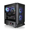THERMALTAKE Ceres 330 TG ARGB EATX Mid Tower Cabinet (Black) - 2