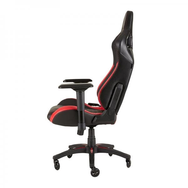 CORSAIR T1 Race 2018 Gaming Chair (Black-Red) - 3