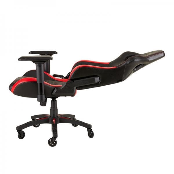 CORSAIR T1 Race 2018 Gaming Chair (Black-Red) - 4