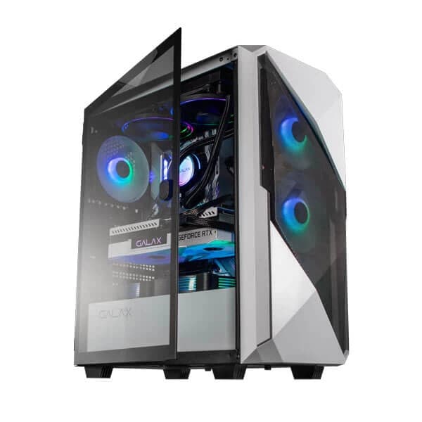 GALAX Revolution 01 ARGB ATX Mid Tower Cabinet ( White ) - 3