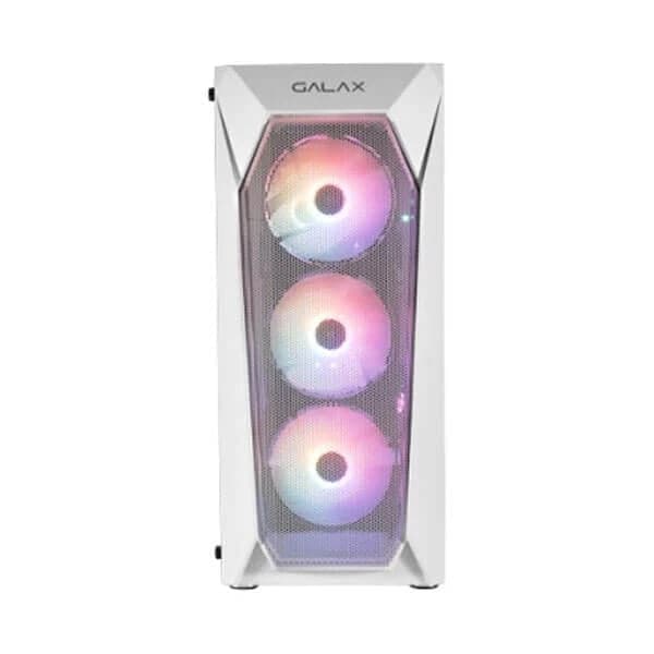 GALAX Revolution 05 Mesh RGB ATX Mid Tower Cabinet (White) - 3