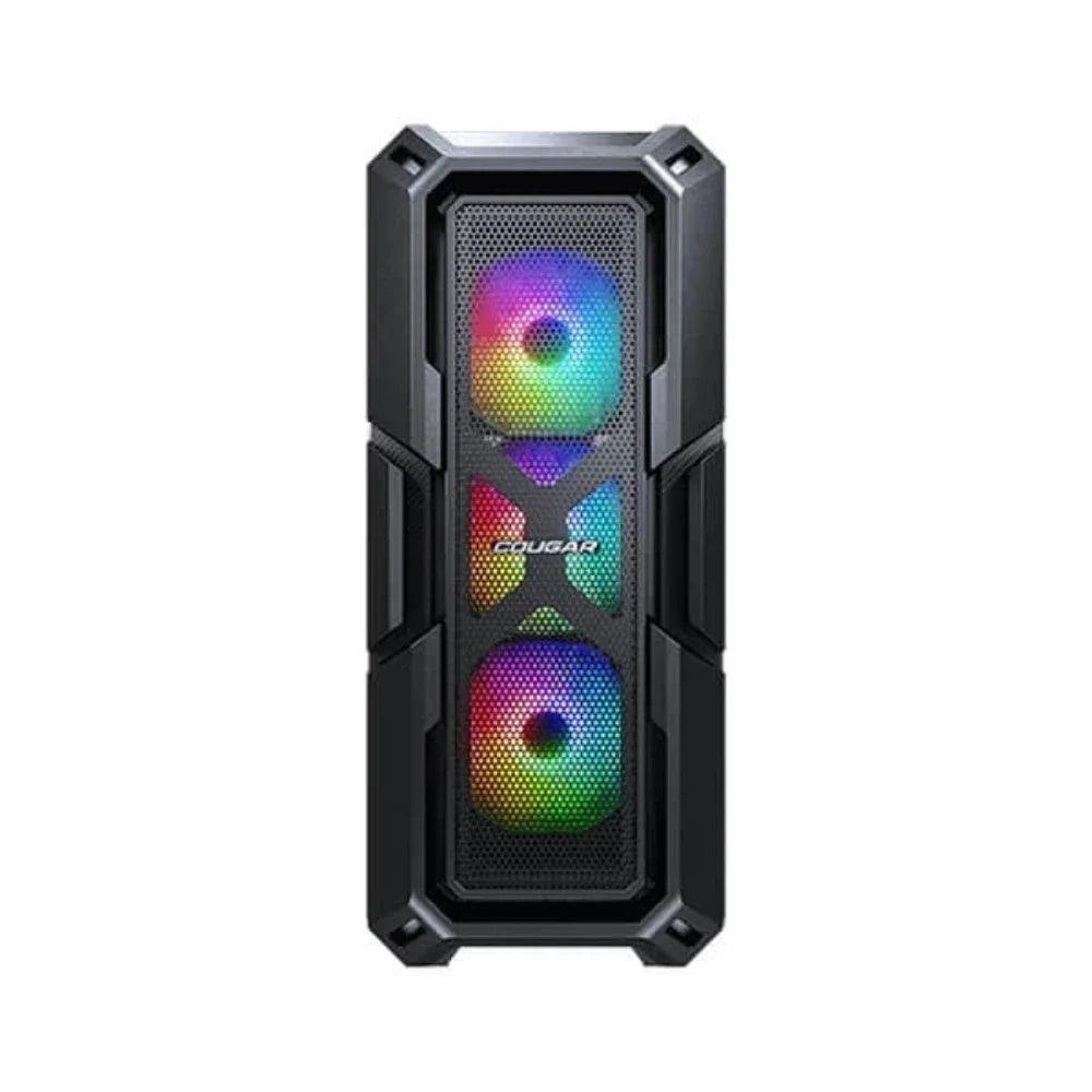 COUGAR MX440 Mesh RGB ATX Mid Tower Cabinet (Black) - 4