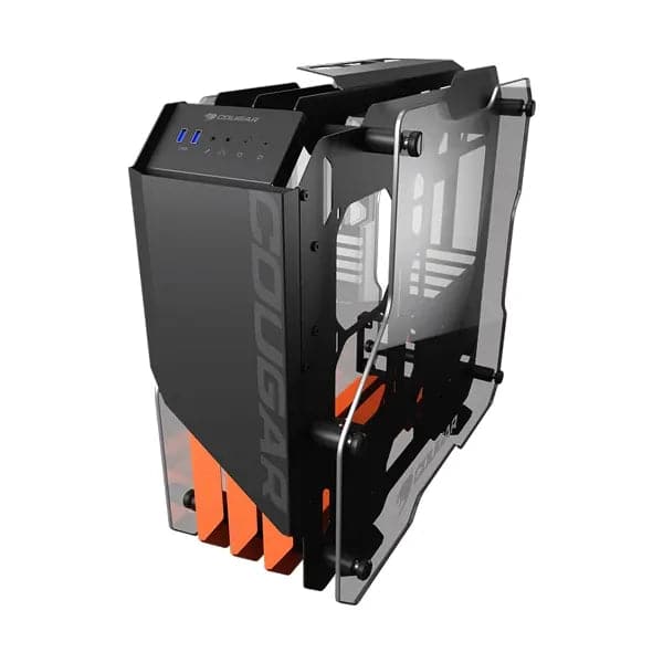 COUGAR Blazer Essence ATX Mid Tower Cabinet (Black) - 3