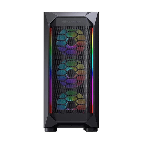 COUGAR MX410-Mesh G ATX Mid Tower Cabinet (Black) - 2