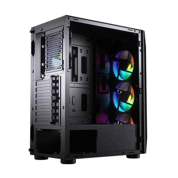 COUGAR MX410-Mesh G ATX Mid Tower Cabinet (Black) - 5