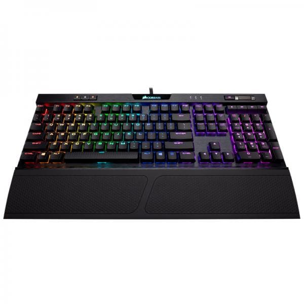 CORSAIR K70 MK.2 Full Size Mechanical Wired Gaming Keyboard ( Black ) ( Cherry MX Red Switch ) ( CH-9109017-NA ) - 2
