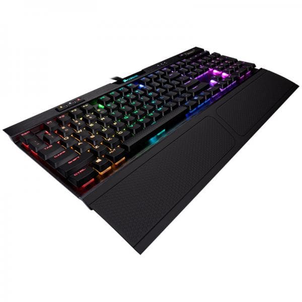 CORSAIR K70 MK.2 Full Size Mechanical Wired Gaming Keyboard ( Black ) ( Cherry MX Red Switch ) ( CH-9109017-NA ) - 3