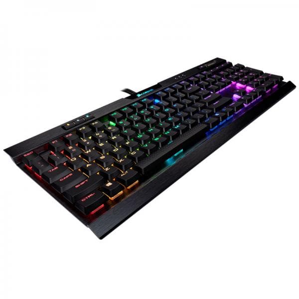 CORSAIR K70 MK.2 Full Size Mechanical Wired Gaming Keyboard ( Black ) ( Cherry MX Red Switch ) ( CH-9109017-NA ) - 5