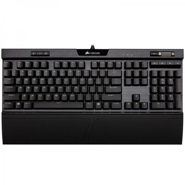 CORSAIR K70 MK.2 Full Size Mechanical Wired Gaming Keyboard ( Black ) ( Cherry MX Red Switch ) ( CH-9109017-NA ) - 6