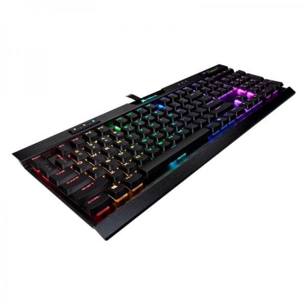 CORSAIR K70 MK.2 Rapidfire Full Size Mechanical Wired Gaming Keyboard ( Black ) ( Cherry MX Speed Switch ) ( CH-9109014-NA ) - 4