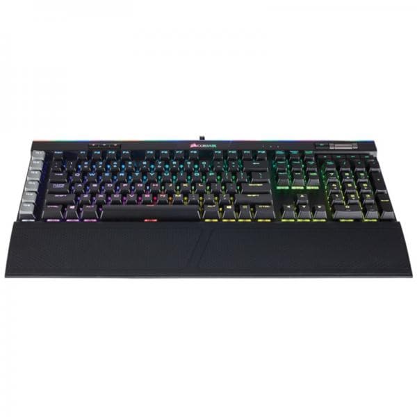 CORSAIR K95 XT Platinum Full Size Mechanical Wired Gaming Keyboard ( Black ) ( Cherry MX Silver Switch ) - 2