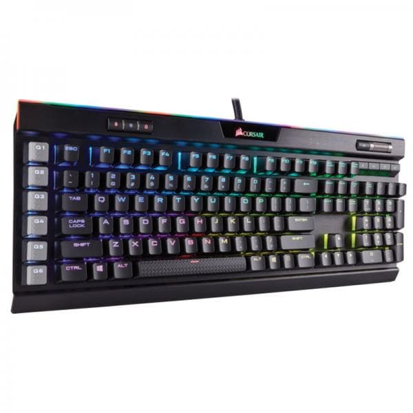 CORSAIR K95 XT Platinum Full Size Mechanical Wired Gaming Keyboard ( Black ) ( Cherry MX Silver Switch ) - 4