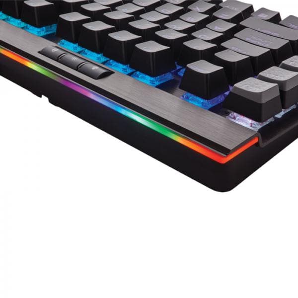 CORSAIR K95 XT Platinum Full Size Mechanical Wired Gaming Keyboard ( Black ) ( Cherry MX Silver Switch ) - 5