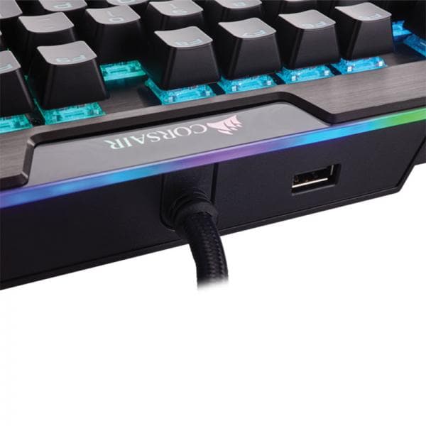 CORSAIR K95 XT Platinum Full Size Mechanical Wired Gaming Keyboard ( Black ) ( Cherry MX Silver Switch ) - 6