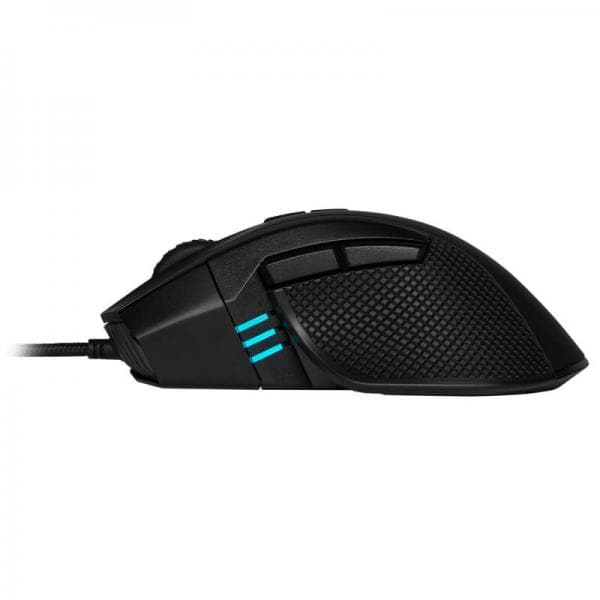 CORSAIR Ironclaw Wired Ergonomic Gaming Mouse ( CH-9307011-AP ) ( 18000DPI / 7 Macro Buttons ) - 2