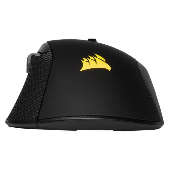 CORSAIR Ironclaw Wired Ergonomic Gaming Mouse ( CH-9307011-AP ) ( 18000DPI / 7 Macro Buttons ) - 4