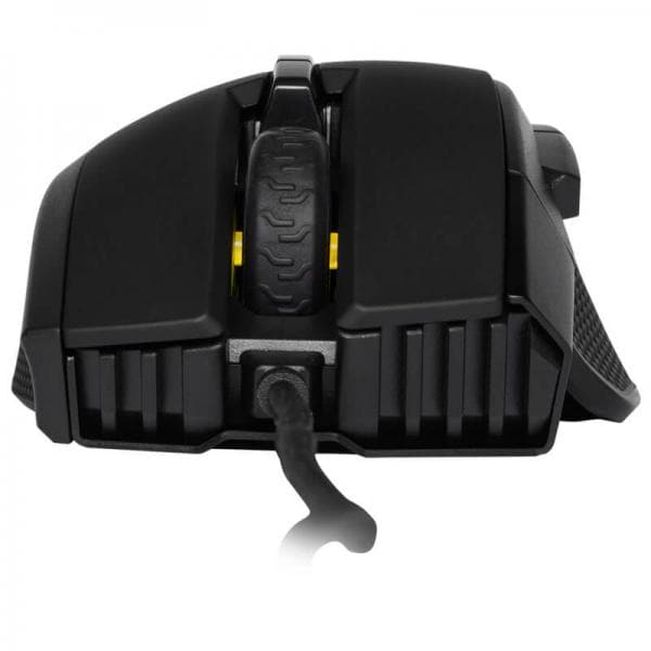 CORSAIR Ironclaw Wired Ergonomic Gaming Mouse ( CH-9307011-AP ) ( 18000DPI / 7 Macro Buttons ) - 5