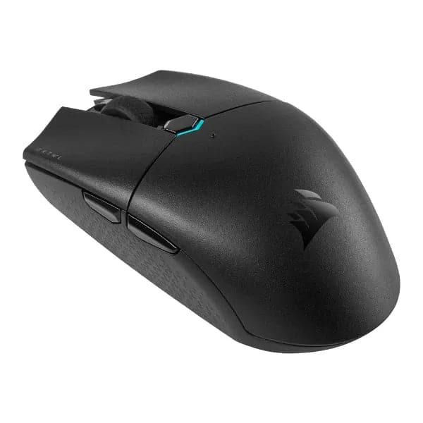 CORSAIR Katar Pro Wireless + Bluetooth Ambidextrous Gaming Mouse ( CH-931C011-AP ) ( 10000DPI / 6 Macro Buttons ) ( Black ) - 2