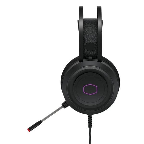 COOLER MASTER CH321 RGB USB Stereo Headphone ( Black ) ( PC / XBox / Mobile / Mac ) - 2