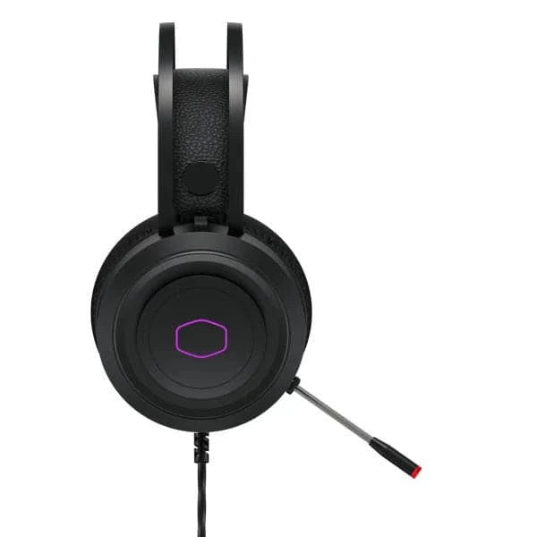 COOLER MASTER CH321 RGB USB Stereo Headphone ( Black ) ( PC / XBox / Mobile / Mac ) - 4