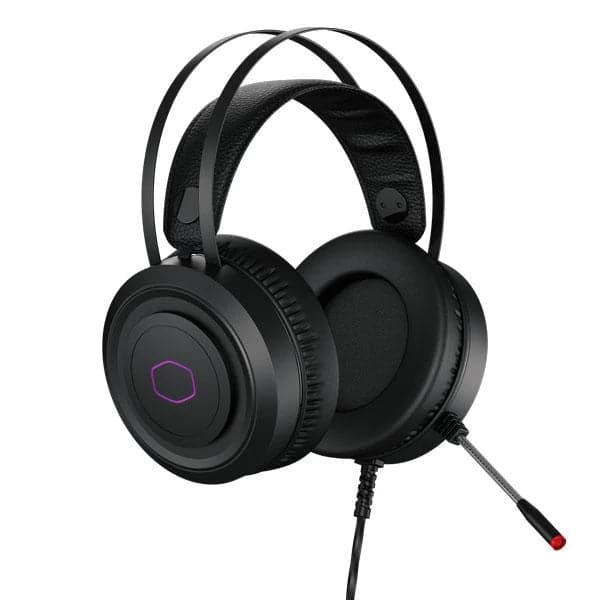 COOLER MASTER CH321 RGB USB Stereo Headphone ( Black ) ( PC / XBox / Mobile / Mac ) - 5