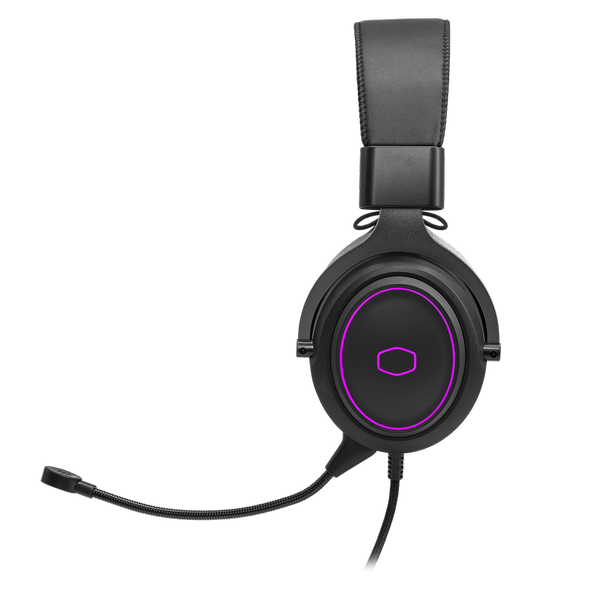 COOLER MASTER CH331 USB 7.1 Surround Gaming Headphone ( Black ) ( Pc ) - 2