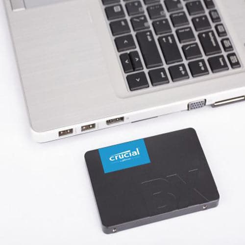 CRUCIAL BX500 1TB 3D NAND 2.5 SATA SATA 3 Solid State Drive (SSD) - 3