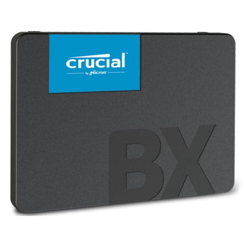CRUCIAL BX500 2TB 3D NAND 2.5 SATA SATA 3 Solid State Drive (SSD) - 2