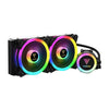 GAMDIAS Chione M2-240 Lite RGB 240mm CPU Liquid Cooler (Black)