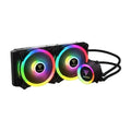 GAMDIAS Chione M2 240R RGB 240mm CPU Liquid Cooler (Black)