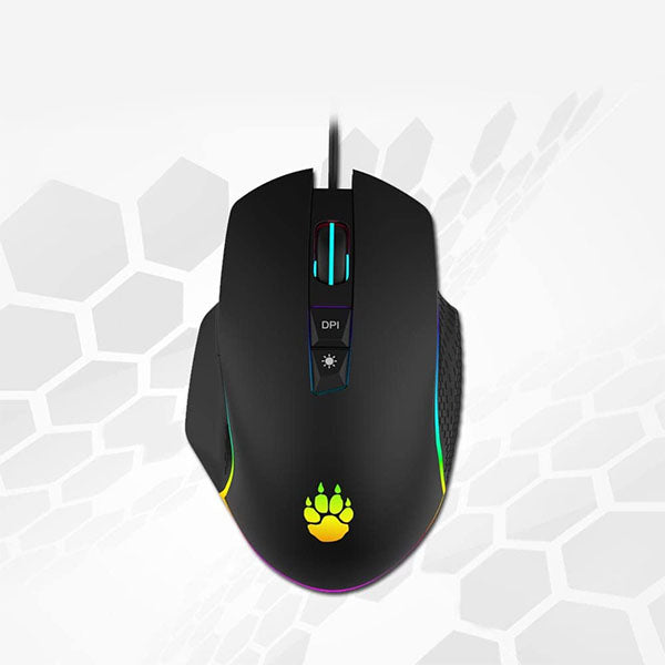 CLAW Chuff Wired Gaming Mouse – TechCure India