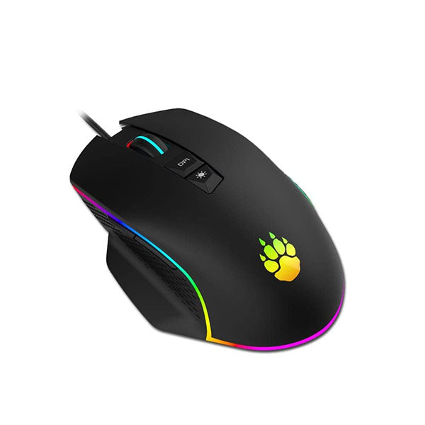 CLAW Chuff Wired Gaming Mouse – TechCure India