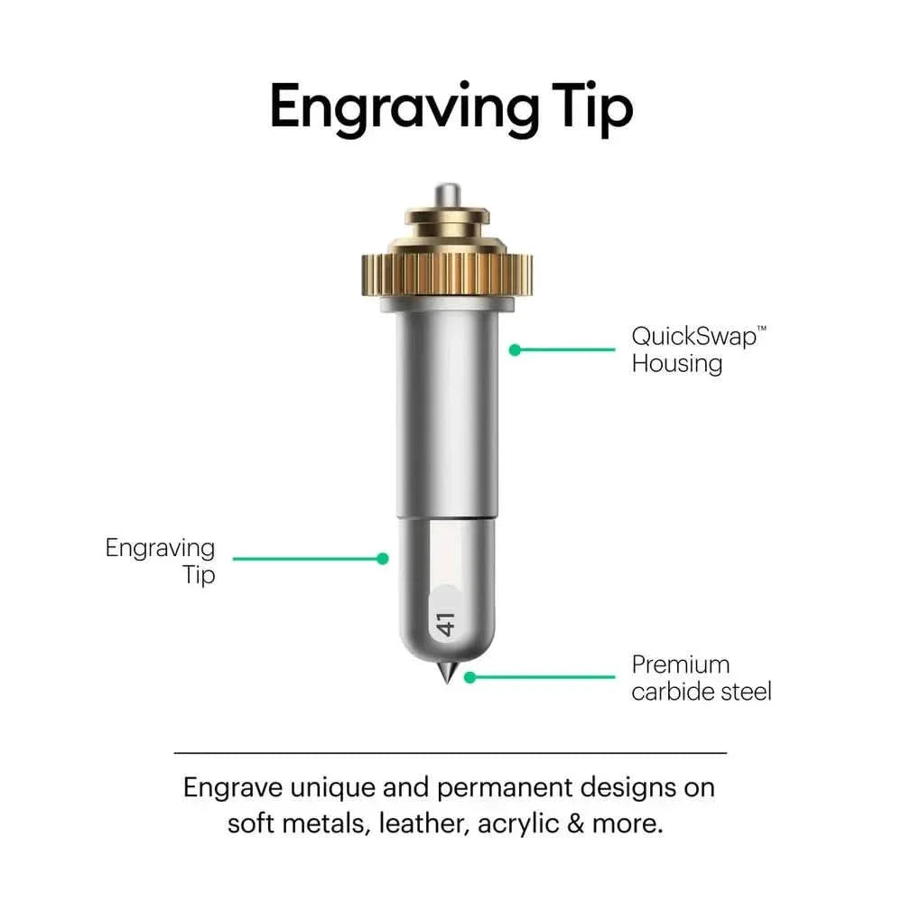 Circuit Engraving Tip + QuickSwap Housing – photo 2 – TechCure India
